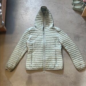 SAVE THE DUCK Women's Light Mint Puffer Jacket